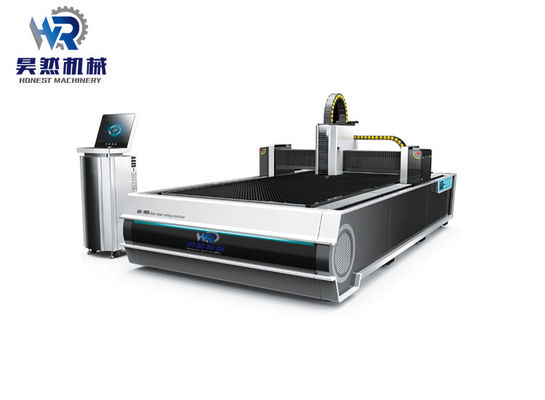 macchina per il taglio di metalli del laser della fibra di 1500*3000mm, taglierina del laser di alta velocità 1530