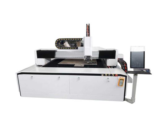 Acciaio inossidabile automatico pieno 380V della tagliatrice del laser di CNC