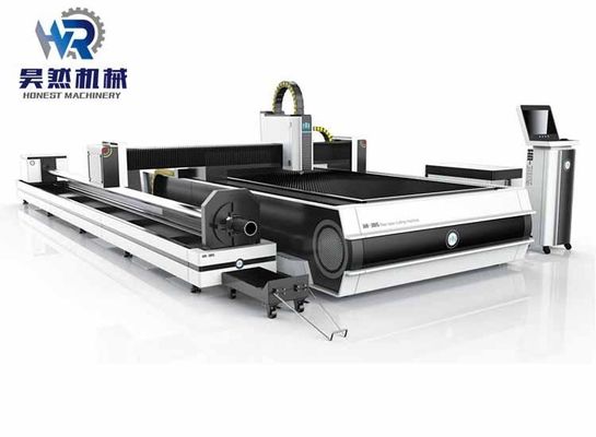 1000w 100M/completamente automatico Min Fiber Laser Cutting Machine HN-3015 bianco