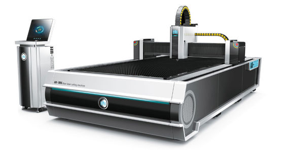 1000w 100M/completamente automatico Min Fiber Laser Cutting Machine HN-3015 bianco