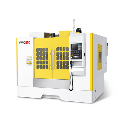 4 centro di lavorazione verticale di CNC di asse VM850 con prezzo di modi di linearguide del regolatore di Siemens il migliore