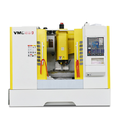 4 centro di lavorazione verticale di CNC di asse VM850 con prezzo di modi di linearguide del regolatore di Siemens il migliore