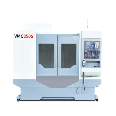 centro di macchina verticale di CNC di vmc850s 3axis per metallo
