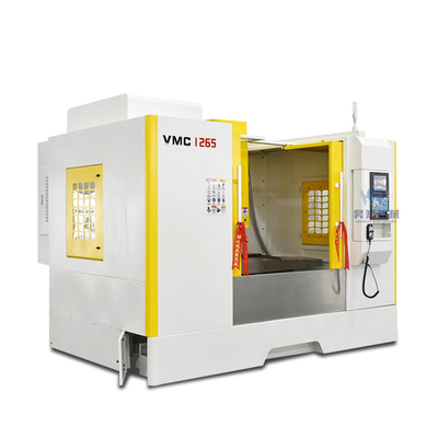 Il taglio pesante ha forte fresatrice di CNC di asse del centro di macchina di CNC di rigidità vmc1265 4