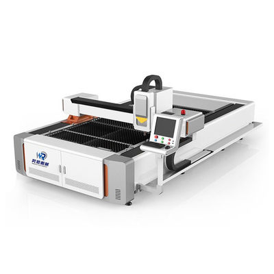 Alta tagliatrice d'elaborazione precisa del laser di CNC 1kw 2kw 4000KG