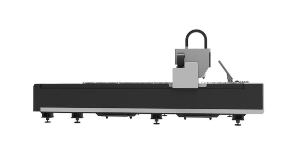 tagliatrice di alluminio del laser della fibra dello strato di CNC 1000W HN-1530