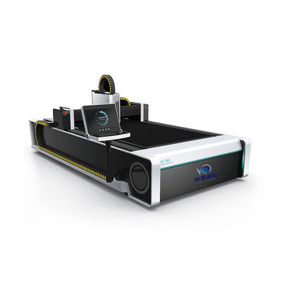 Controllo automatico 1530 di CNC della tagliatrice del laser della fibra di IPG 2000w