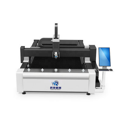 Tagliatrice ad alta velocità del laser della fibra di CNC per la lamiera sottile 1000w