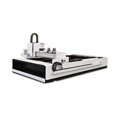 Piatto e tagliatrici integrate metropolitana del laser del metallo della fibra del laser