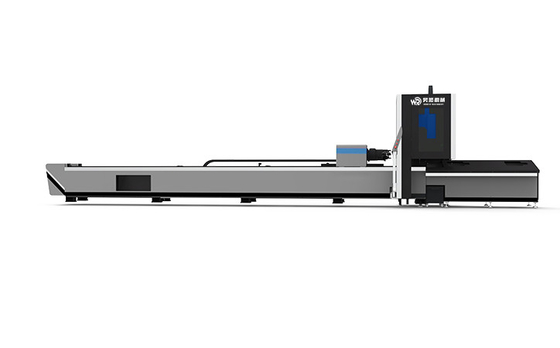 tagliatrice del laser della fibra della metropolitana di 6M Metal Steel Stainless con il sistema di CYPCUT