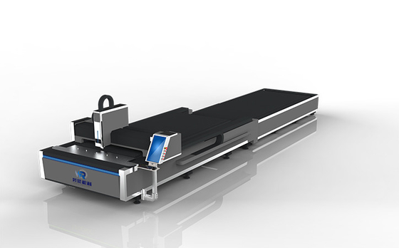 tagliatrice del laser della fibra della piattaforma di scambio 2000W di acciaio inossidabile di 1mm 2mm 3mm per la lamiera sottile di acciaio inossidabile