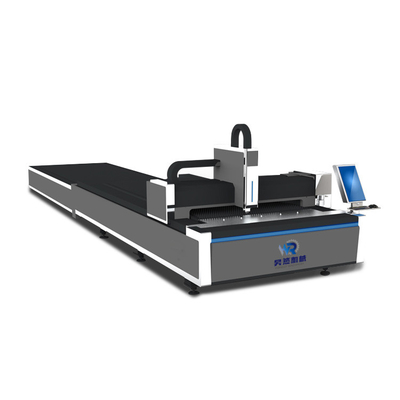 Raycus Ipg Max Fiber Laser Cutting Machine per le lamine di metallo 2000 x 6000 millimetri