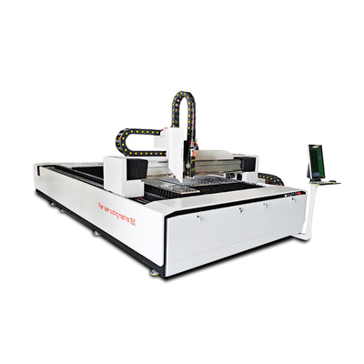 tagliatrice 1530 di alluminio del laser di CNC 4000W con Dxf Ai
