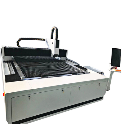 Tagliatrici del laser della fibra di acciaio inossidabile del metallo di CNC 1500mm x 3000mm