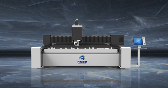 Controllo di Cypcut della taglierina del laser della fibra di alto potere 6000W della lamina di metallo