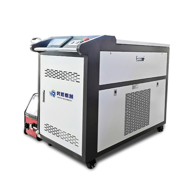 Sistema 500W della saldatura a laser dell'alluminio del ferro di acciaio inossidabile