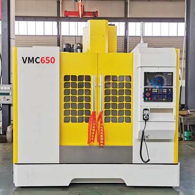 Vmc650 verticale del ciclo chiuso dei semi del centro di lavorazione di asse Vmc di CNC 4