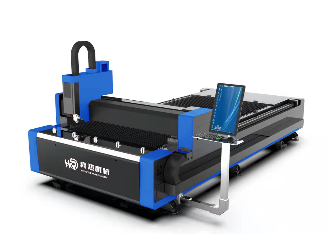 Tagliatrice di alluminio del laser della fibra di CNC per i prodotti di 3000mm 1500mm